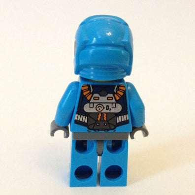 LEGO Minifigure-Alien Defense Unit Soldier 4-Space / Alien Conquest-AC009-Creative Brick Builders